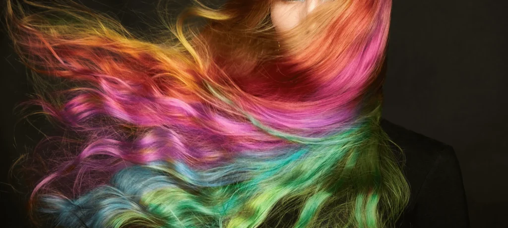 color fantasía